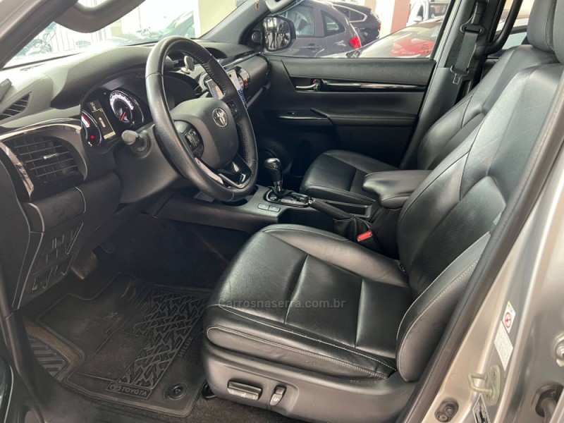 HILUX 2.8 SRX 4X4 CD 16V DIESEL 4P AUTOMÁTICO - 2019 - CAXIAS DO SUL