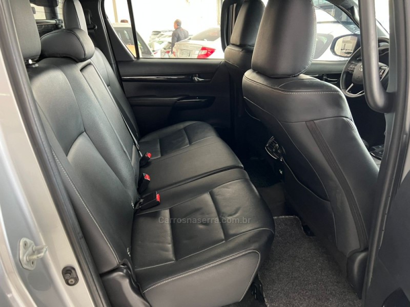 HILUX 2.8 SRX 4X4 CD 16V DIESEL 4P AUTOMÁTICO - 2019 - CAXIAS DO SUL