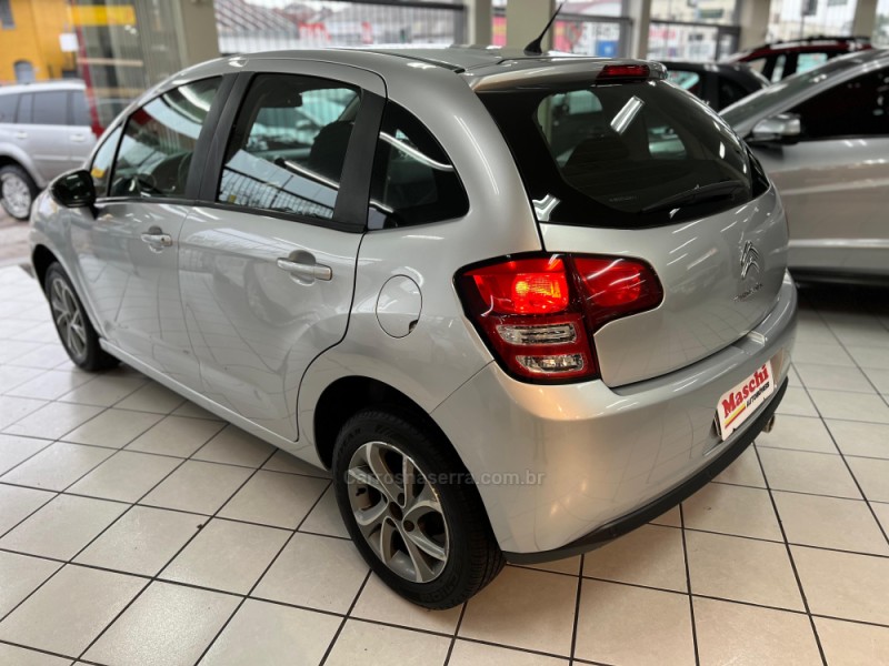 C3 1.6 16V TENDANCE BVA 4P FLEX AUTOMÁTICA - 2017 - CAXIAS DO SUL