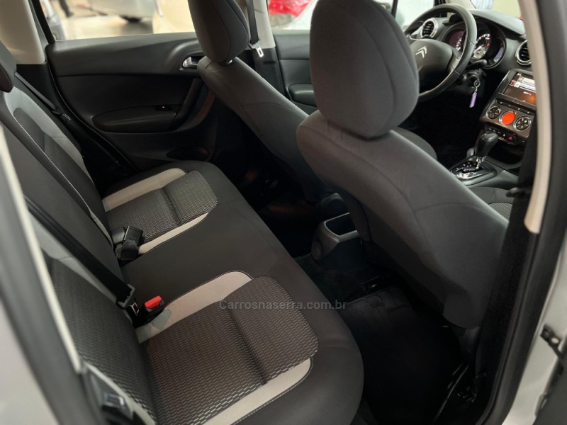 C3 1.6 16V TENDANCE BVA 4P FLEX AUTOMÁTICA - 2017 - CAXIAS DO SUL