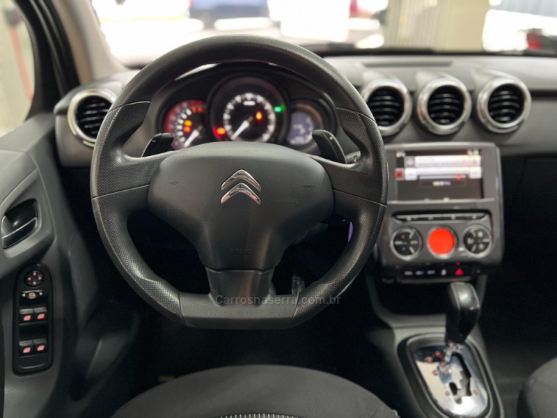 C3 1.6 16V TENDANCE BVA 4P FLEX AUTOMÁTICA - 2017 - CAXIAS DO SUL