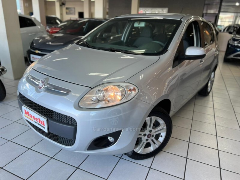 palio 1.4 mpi attractive 8v flex 4p manual 2013 caxias do sul