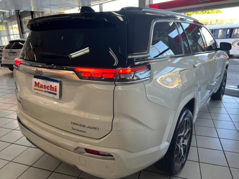 COMMANDER 2.0 OVERLAND TD380 4X4 TURBO DIESEL 4P AUTOMÁTICO - 2023 - CAXIAS DO SUL