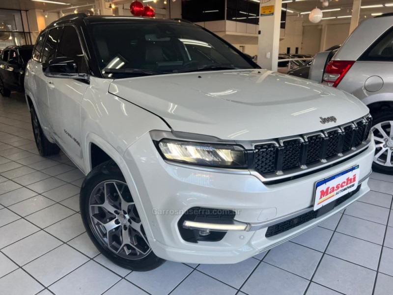 COMMANDER 2.0 OVERLAND TD380 4X4 TURBO DIESEL 4P AUTOMÁTICO - 2023 - CAXIAS DO SUL