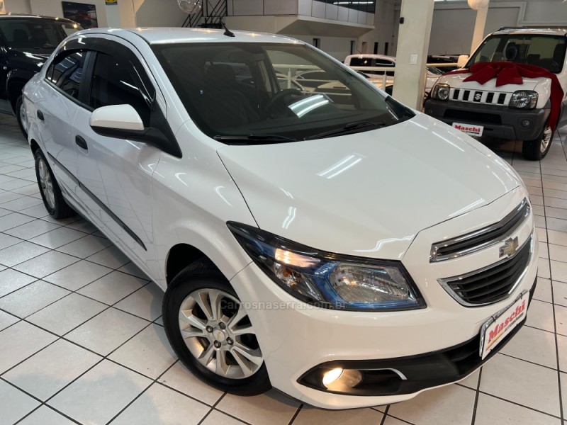 PRISMA 1.4 MPFI LTZ 8V FLEX 4P MANUAL - 2014 - CAXIAS DO SUL