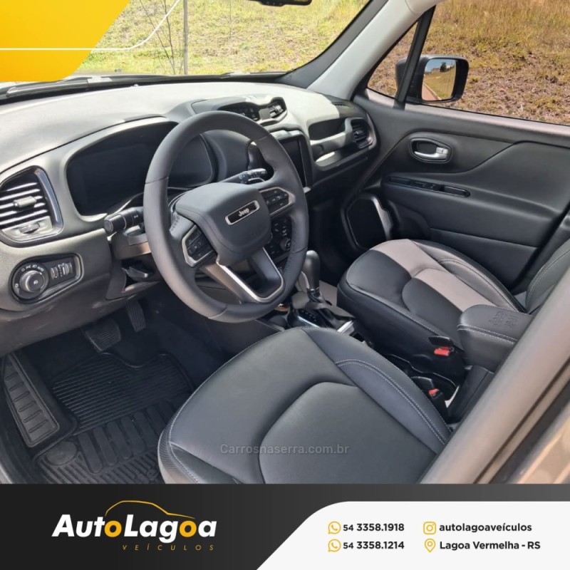 RENEGADE 1.3 16V NIGHT EAGLE T270 TURBO FLEX 4P AUTOMÁTICO - 2025 - LAGOA VERMELHA