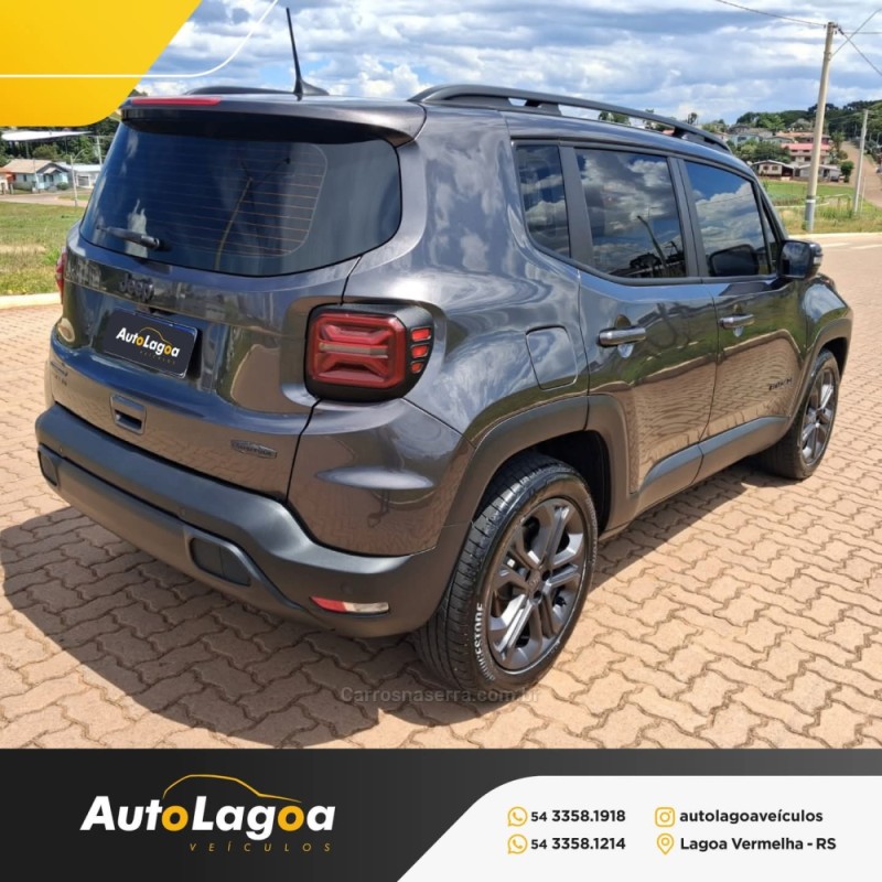 RENEGADE 1.3 16V NIGHT EAGLE T270 TURBO FLEX 4P AUTOMÁTICO - 2025 - LAGOA VERMELHA