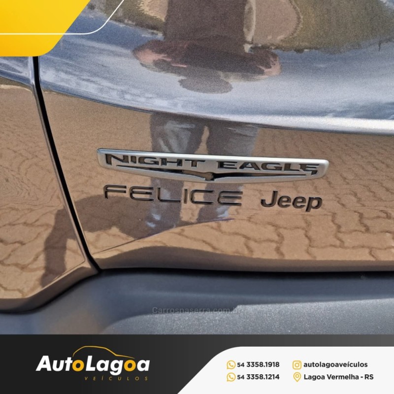 RENEGADE 1.3 16V NIGHT EAGLE T270 TURBO FLEX 4P AUTOMÁTICO - 2025 - LAGOA VERMELHA