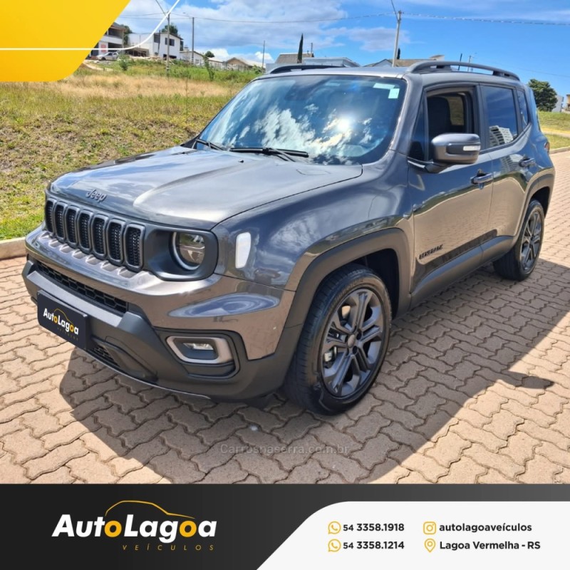 RENEGADE 1.3 16V NIGHT EAGLE T270 TURBO FLEX 4P AUTOMÁTICO - 2025 - LAGOA VERMELHA