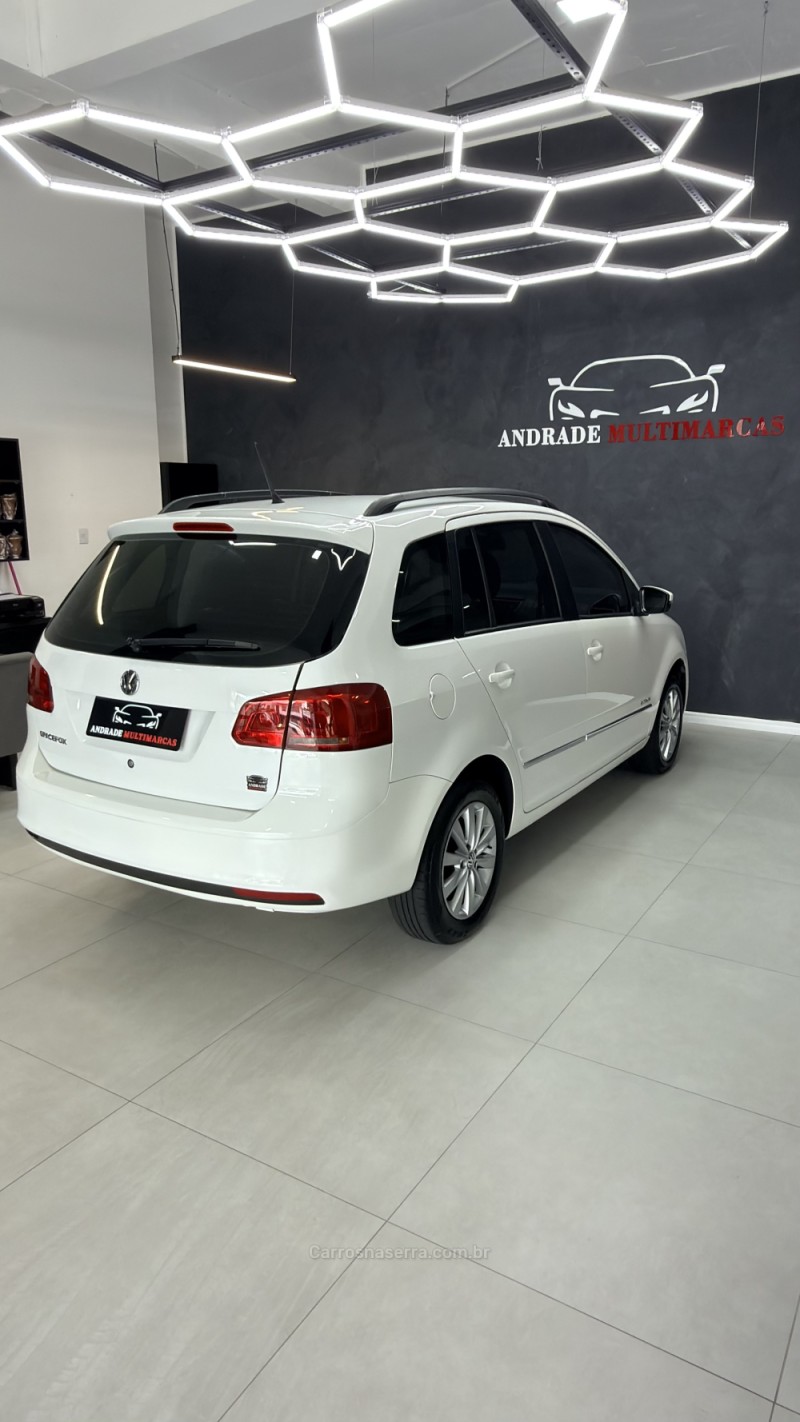 SPACEFOX 1.6 MI SPORTLINE 8V FLEX 4P MANUAL - 2011 - CAXIAS DO SUL