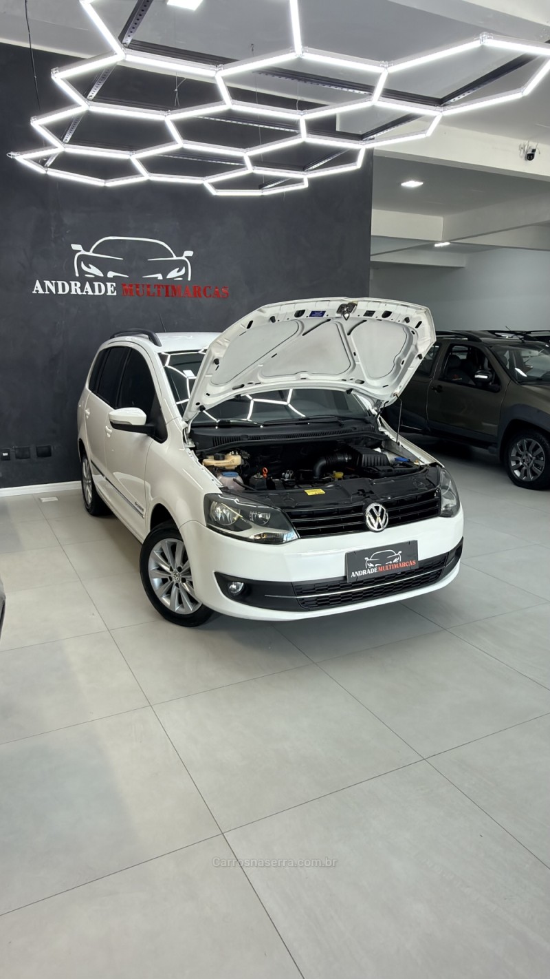 SPACEFOX 1.6 MI SPORTLINE 8V FLEX 4P MANUAL - 2011 - CAXIAS DO SUL