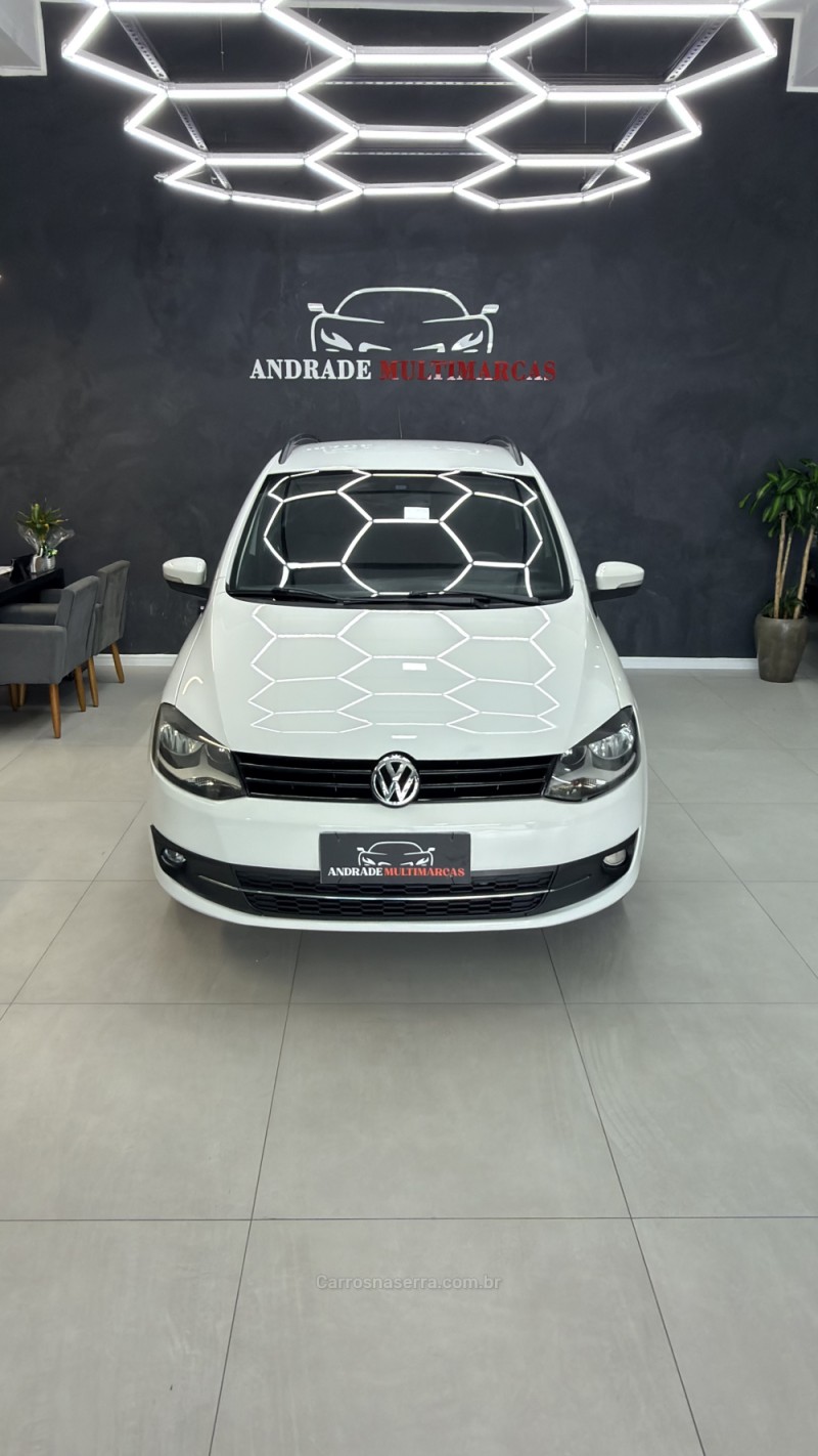 SPACEFOX 1.6 MI SPORTLINE 8V FLEX 4P MANUAL - 2011 - CAXIAS DO SUL