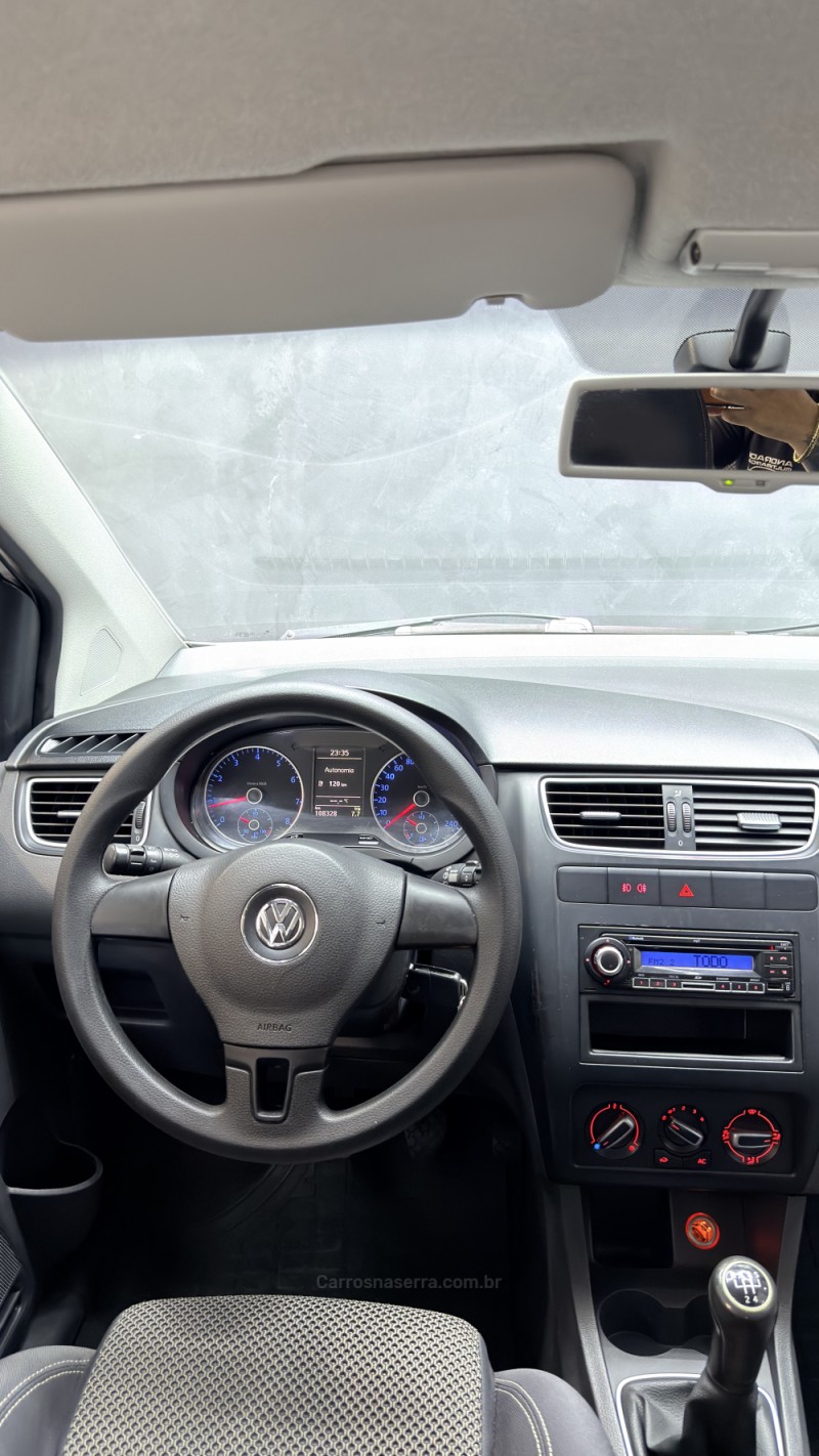 SPACEFOX 1.6 MI SPORTLINE 8V FLEX 4P MANUAL - 2011 - CAXIAS DO SUL