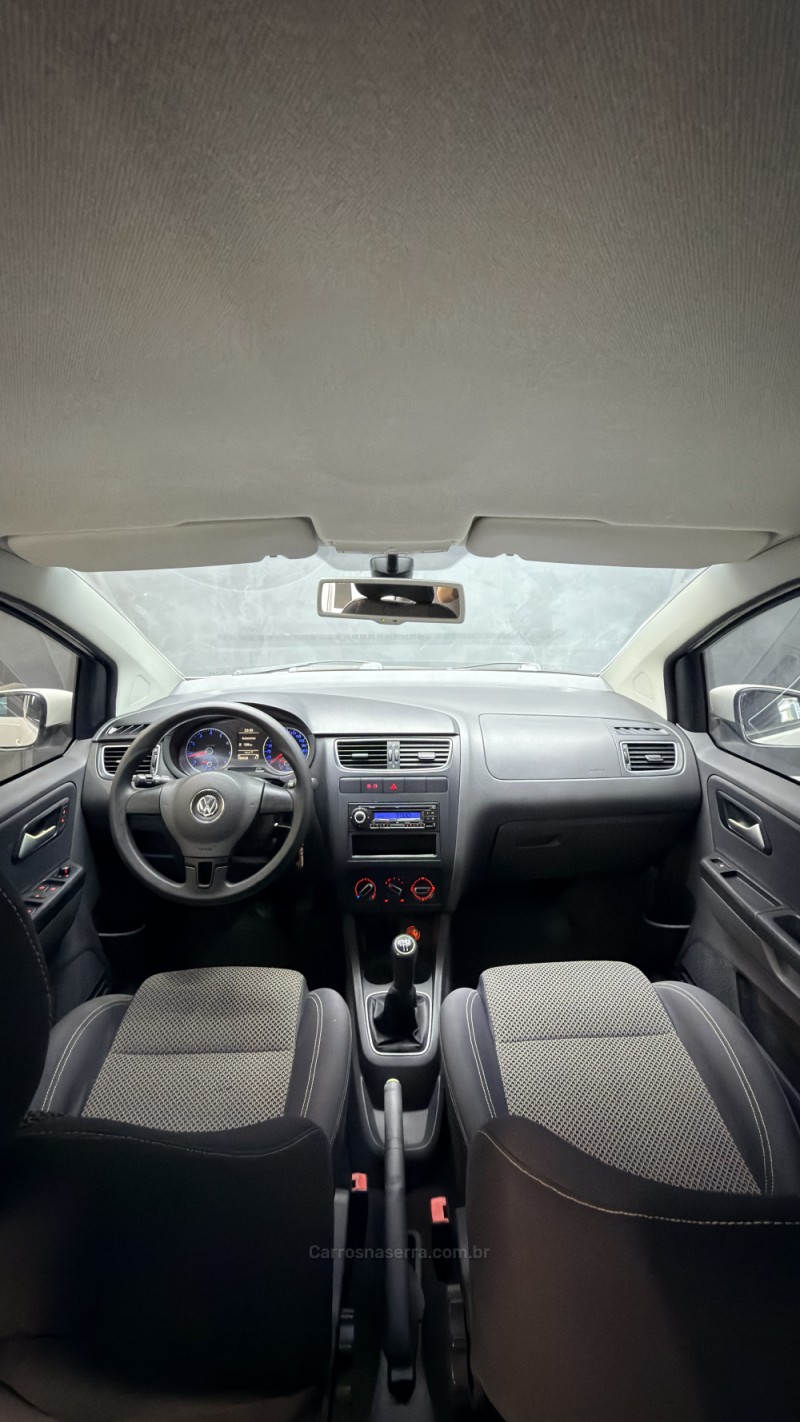 SPACEFOX 1.6 MI SPORTLINE 8V FLEX 4P MANUAL - 2011 - CAXIAS DO SUL