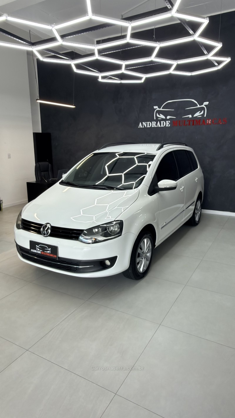 SPACEFOX 1.6 MI SPORTLINE 8V FLEX 4P MANUAL - 2011 - CAXIAS DO SUL