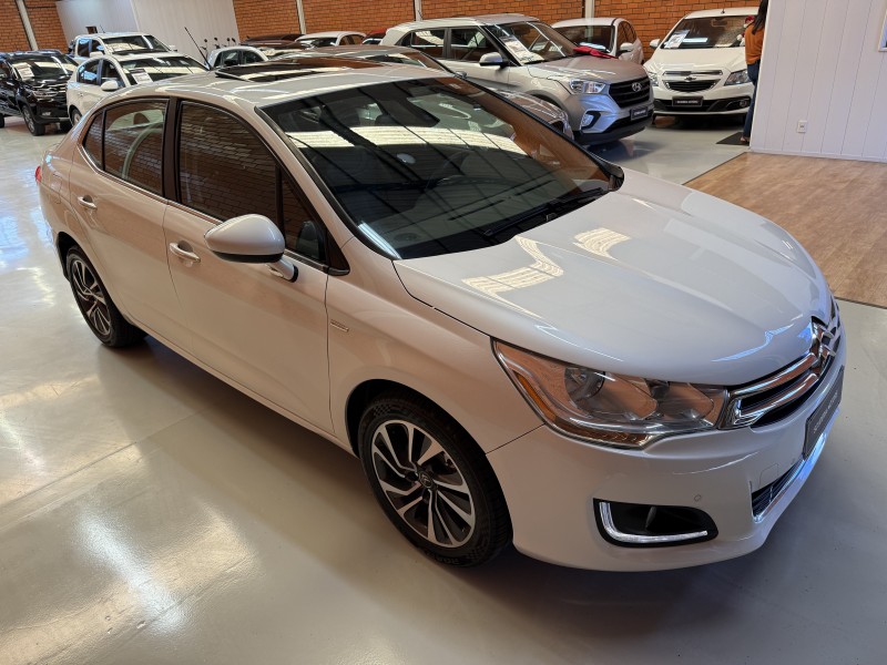 C4 LOUNGE 1.6 EXCLUSIVE 16V TURBO FLEX 4P AUTOMÁTICO - 2016 - BENTO GONçALVES