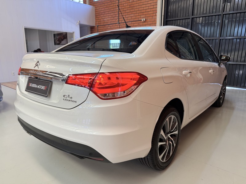 C4 LOUNGE 1.6 EXCLUSIVE 16V TURBO FLEX 4P AUTOMÁTICO - 2016 - BENTO GONçALVES