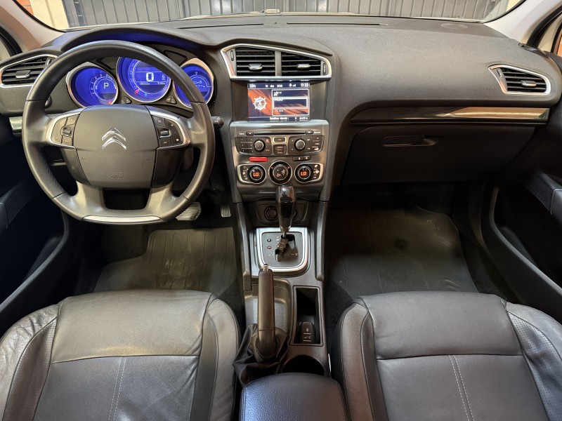 C4 LOUNGE 1.6 EXCLUSIVE 16V TURBO FLEX 4P AUTOMÁTICO - 2016 - BENTO GONçALVES