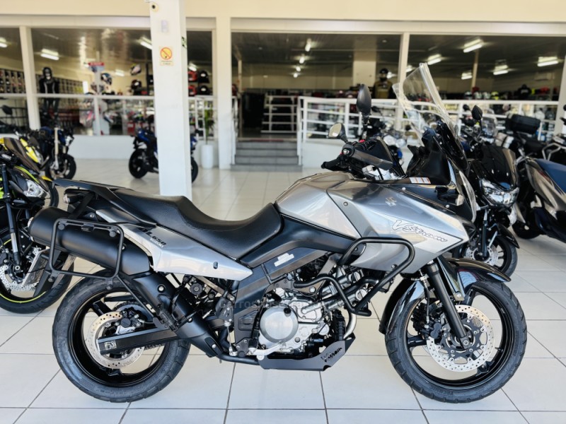 dl 650 v strom 2010 novo hamburgo