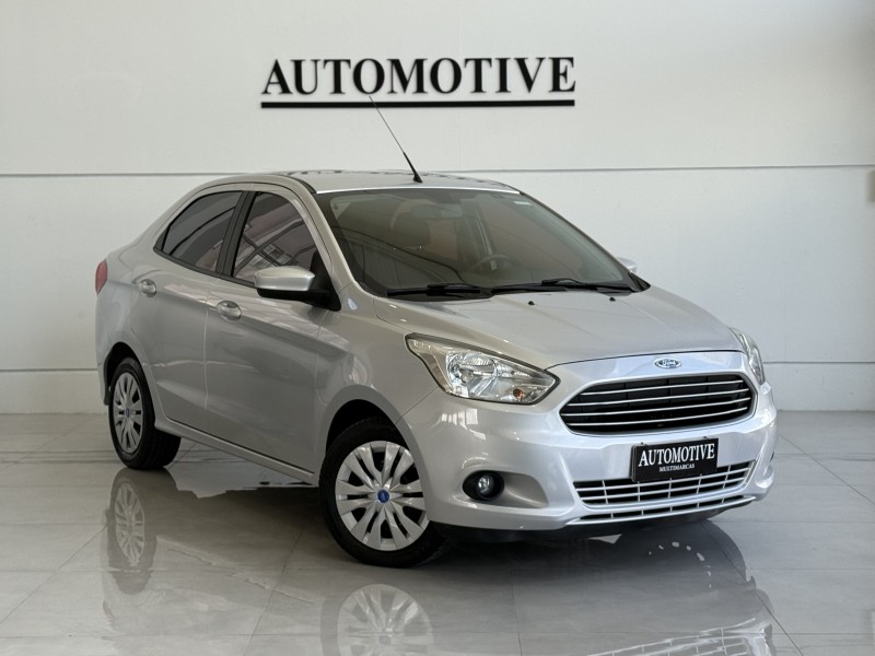 KA + 1.5 ADVANCED SEDAN 16V FLEX 4P MANUAL - 2018 - CAXIAS DO SUL