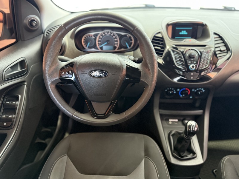 KA + 1.5 ADVANCED SEDAN 16V FLEX 4P MANUAL - 2018 - CAXIAS DO SUL