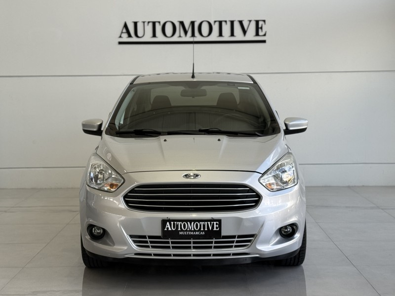 KA + 1.5 ADVANCED SEDAN 16V FLEX 4P MANUAL - 2018 - CAXIAS DO SUL