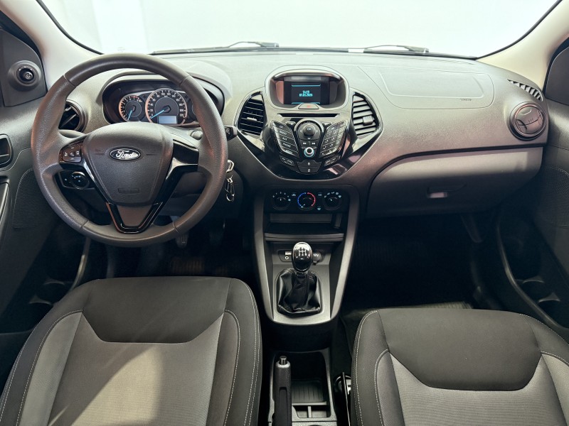 KA + 1.5 ADVANCED SEDAN 16V FLEX 4P MANUAL - 2018 - CAXIAS DO SUL