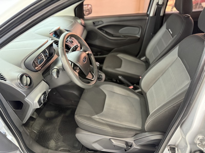 KA + 1.5 ADVANCED SEDAN 16V FLEX 4P MANUAL - 2018 - CAXIAS DO SUL