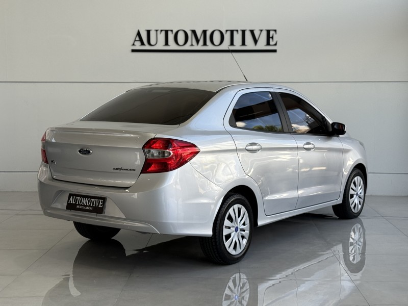 KA + 1.5 ADVANCED SEDAN 16V FLEX 4P MANUAL - 2018 - CAXIAS DO SUL