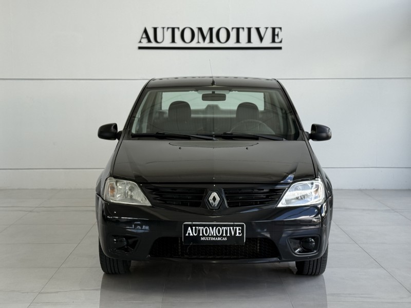 LOGAN 1.6 EXPRESSION 8V HI-FLEX 4P MANUAL - 2010 - CAXIAS DO SUL