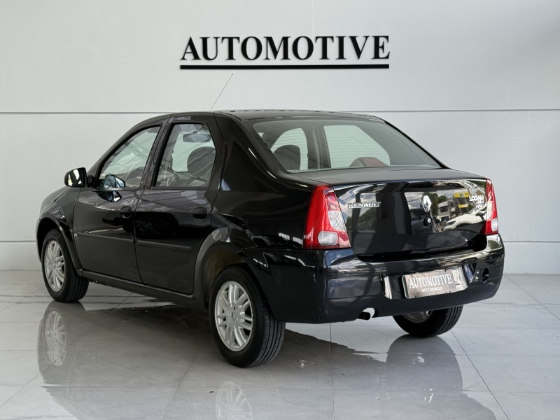 LOGAN 1.6 EXPRESSION 8V HI-FLEX 4P MANUAL - 2010 - CAXIAS DO SUL