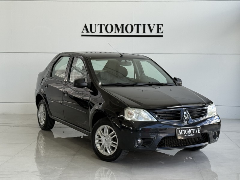 LOGAN 1.6 EXPRESSION 8V HI-FLEX 4P MANUAL - 2010 - CAXIAS DO SUL