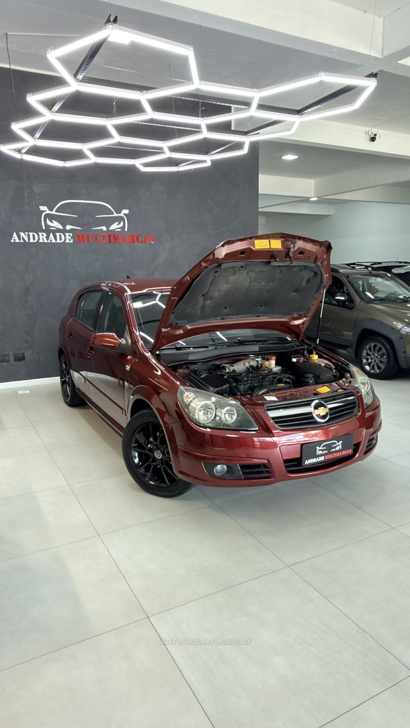 VECTRA 2.0 MPFI GT-X HATCH 8V FLEX 4P MANUAL - 2008 - CAXIAS DO SUL