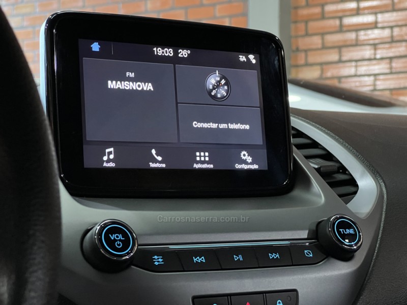 KA 1.0 SE 12V FLEX 4P MANUAL - 2019 - BENTO GONçALVES