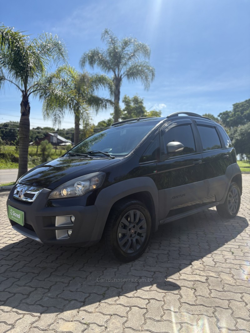 IDEA 1.8 MPI ADVENTURE 8V FLEX 4P MANUAL - 2016 - GARIBALDI