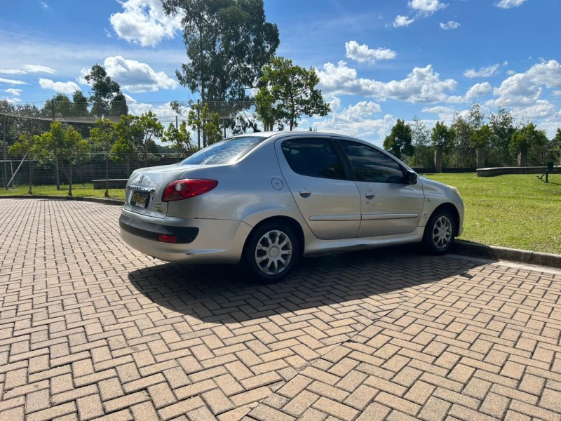 207 1.4 SEDAN XR PASSION 8V FLEX 4P MANUAL - 2009 - CANELA