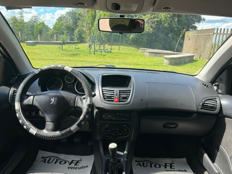 207 1.4 SEDAN XR PASSION 8V FLEX 4P MANUAL - 2009 - CANELA