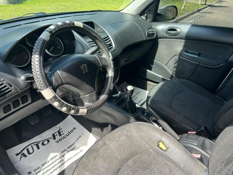 207 1.4 SEDAN XR PASSION 8V FLEX 4P MANUAL - 2009 - CANELA