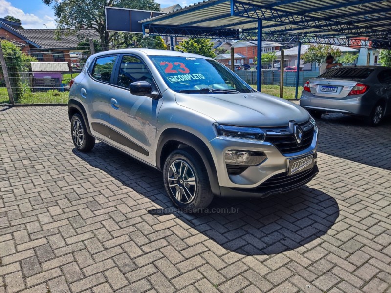 KWID 1.0 12V SCE FLEX INTENSE MANUAL - 2023 - CANELA