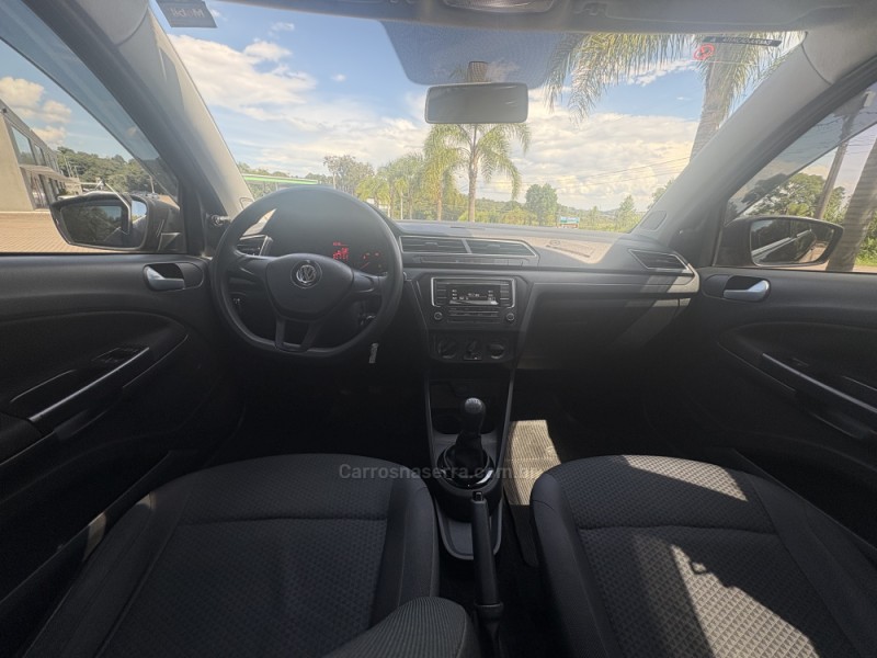 VOYAGE 1.6 MI COMFORTLINE 8V FLEX 4P MANUAL - 2017 - GARIBALDI