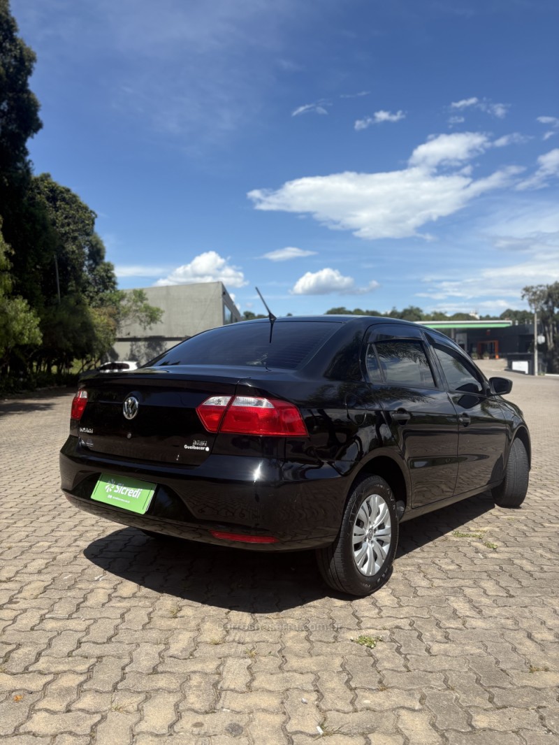 VOYAGE 1.6 MI COMFORTLINE 8V FLEX 4P MANUAL - 2017 - GARIBALDI