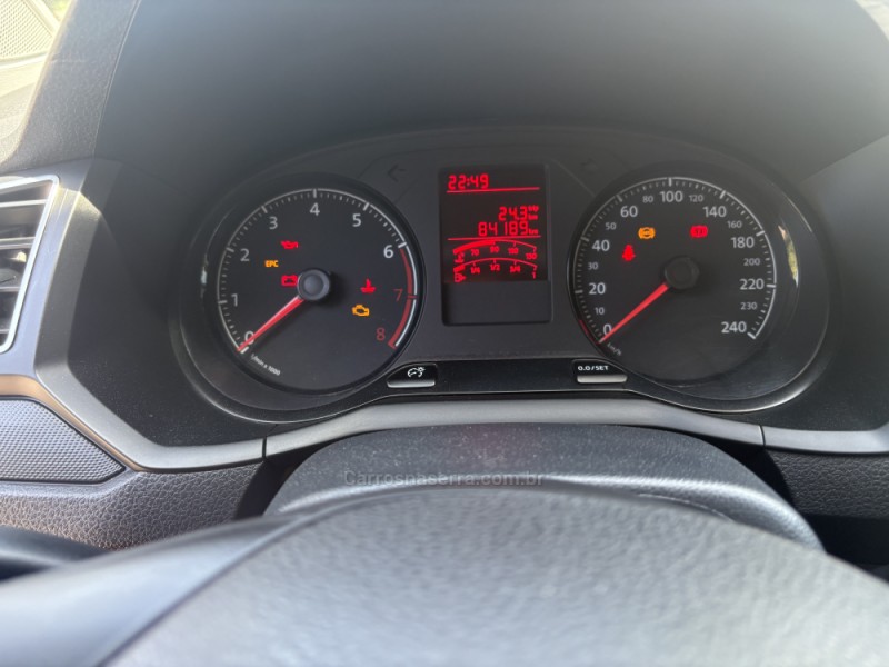 VOYAGE 1.6 MI COMFORTLINE 8V FLEX 4P MANUAL - 2017 - GARIBALDI