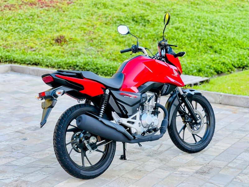 CG 160 FAN - 2025 - BENTO GONçALVES