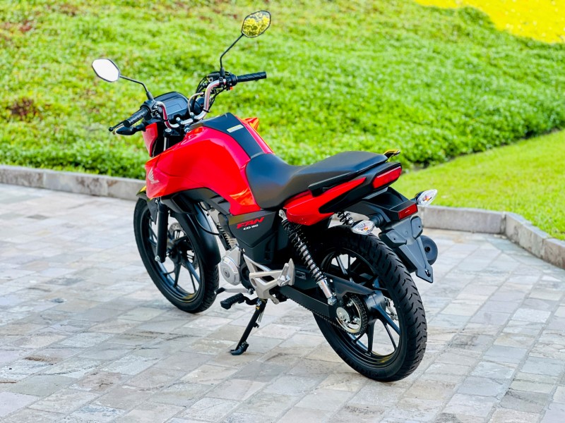 CG 160 FAN - 2025 - BENTO GONçALVES