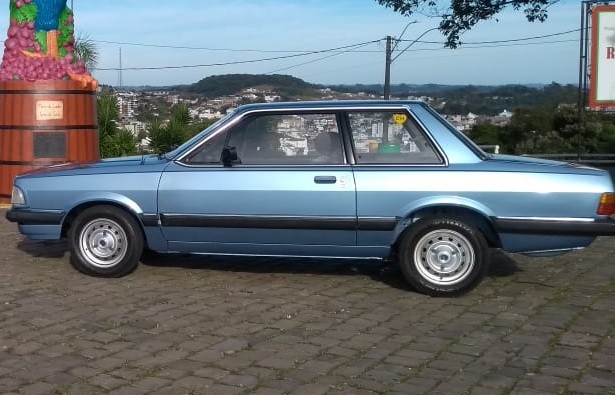 DEL REY 1.6 L 8V GASOLINA 2P MANUAL - 1985 - FLORES DA CUNHA