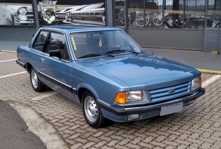 del rey 1.6 l 8v gasolina 2p manual 1985 flores da cunha