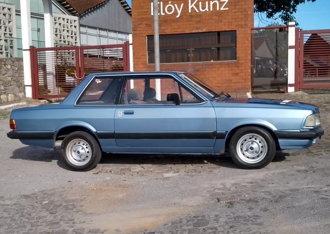 DEL REY 1.6 L 8V GASOLINA 2P MANUAL - 1985 - FLORES DA CUNHA