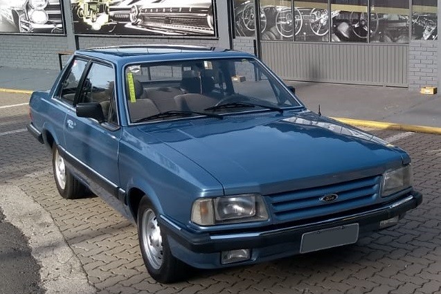 DEL REY 1.6 L 8V GASOLINA 2P MANUAL - 1985 - FLORES DA CUNHA