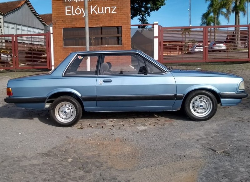 DEL REY 1.6 L 8V GASOLINA 2P MANUAL - 1985 - FLORES DA CUNHA