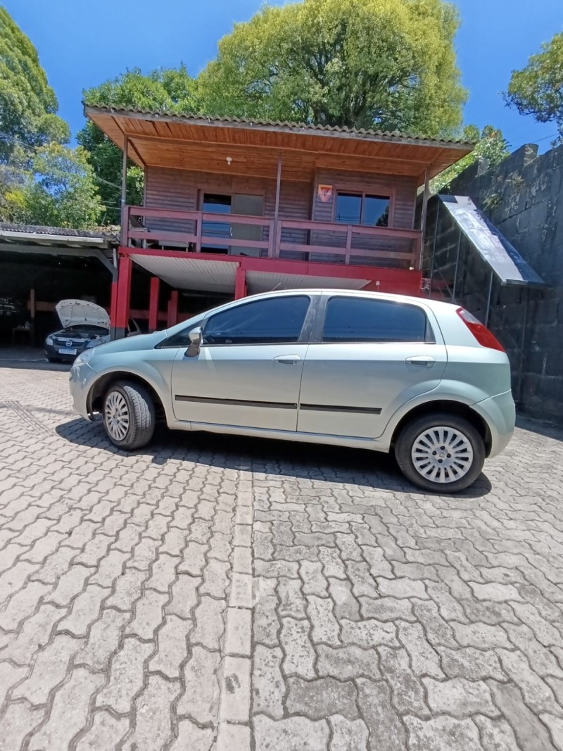 PUNTO 1.4 ELX 8V FLEX 4P MANUAL - 2008 - CAXIAS DO SUL